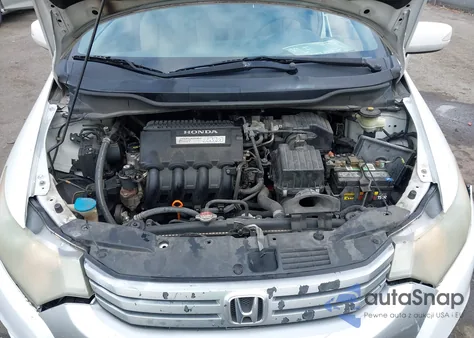 2010 Honda Insight Ex z USA, uszkodzony, nr VIN JHMZE2H77AS028548